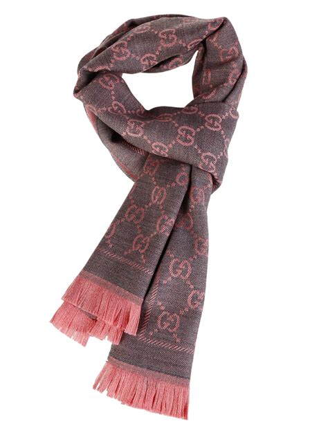 gucci scarf 410990131910|Graphite GG Jacquard Pattern Knitted Scarf .